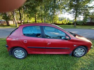 Peugeot 206 1.4 55кВ