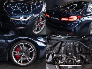 BMW M550 i xDrive Individual 4.4 V8 390kW