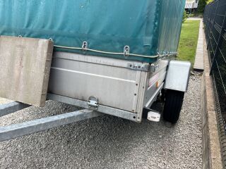 Rydwan A750 750kg tenthaagis