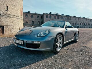 Porsche Boxster 987.1 Base 2.7 176кВ