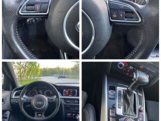 Audi A4 MY2015 - FACELIFT - S line - Comfort Package 2.0 110кВ