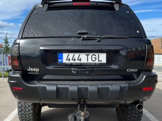 Jeep Grand Cherokee STARTECH 2.7 CRD 120kW