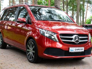 Mercedes-Benz V 300 4M Luxury Chauffeur Avantgarde Wntr Long 2.0 d 174кВ