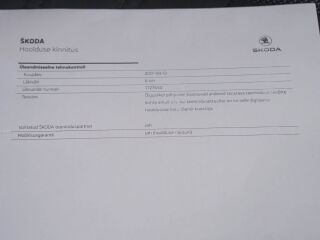 Skoda Octavia Ambition FL PLUS 1.4 110kW