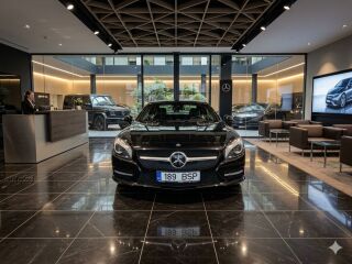 Mercedes-Benz SL 500 4.7 320kW