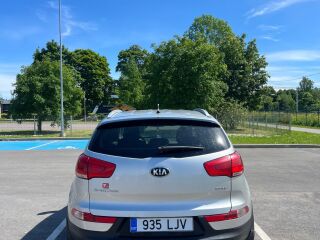 Kia Sportage 1.7 85kW