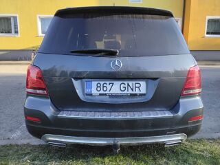 Mercedes-Benz GLK 250 2.1 150kW