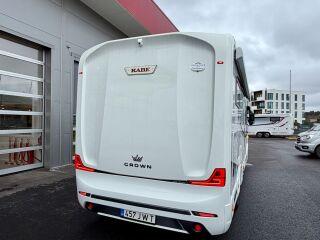 Kabe CROWN i760 LGB - SOLAR - 280 Ah LiFePo4 - 2.1 R4 EURO VI 125kW