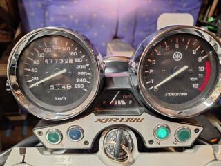 Yamaha XJR 1300 RP02 R4 72kW