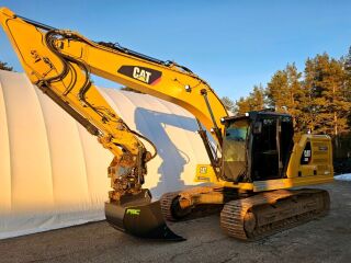 CAT / Caterpillar 320 Next gen Rotaator,2D Kaal Keskmääre 122kW