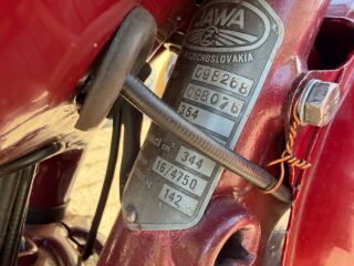 Jawa 350/354 13kW
