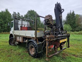 Iveco Eurocargo 100E18W 4x4 RA25 6.0 132kW