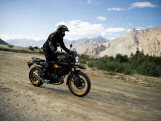 Royal Enfield Himalayan 450 30кВ