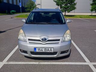 Toyota Corolla Verso 1.8 R4 1ZZ-FE 95kW
