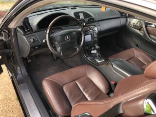Mercedes-Benz CL 500 AMG 5.0 V8 225kW