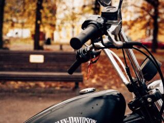 Harley-Davidson Sportster XL 883 V2 39kW