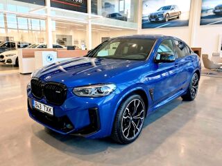 BMW X4 M Competition Facelift 2022MY Carbon Package 3.0 375kW