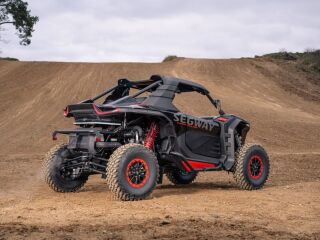 Segway Villain Super Turbo R4 GDi 173kW