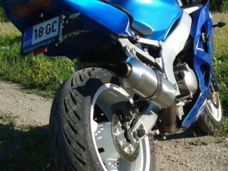 Kawasaki Ninja ZX - 6R R4 82kW
