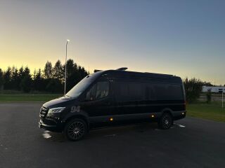 Mercedes-Benz Sprinter Premium klassi ümberehitus 2.0 140кВ