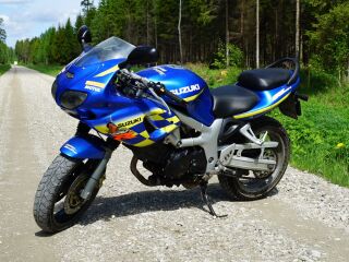 Suzuki SV 650 R-Telefonica 52кВ