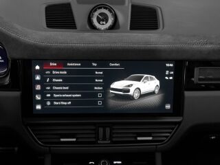 Porsche Cayenne Turbo GT Coupe 4.0 471kW