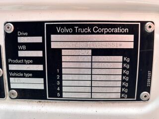 Volvo FM 500 8x2*6 375kW