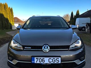 Volkswagen Golf Alltrack 4motion 2.0 135kW