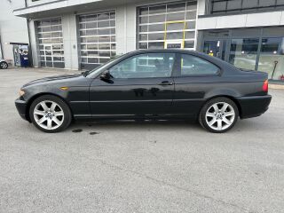 BMW 318 Ci Coupe 2.0 105кВ