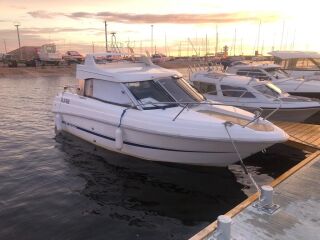 MV-Marin 6600 FC V6 Mercury Optimax 135