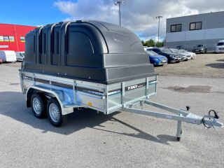 Tiki Treiler Keevis 300-DLH 3.0x1.5 kastihaagis kaanega
