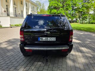 Jeep Grand Cherokee Quadra-Drive II 4WD 3.0 160кВ