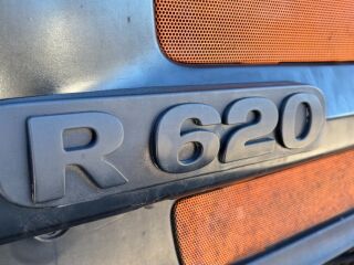 Scania R620 6X4 EURO4 + RETARDER + STEEL 456kW