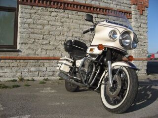 Kawasaki Z 1000 Police R4 44kW