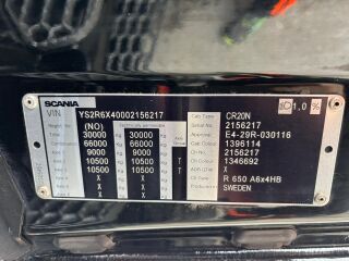 Scania R650 6x4 478kW