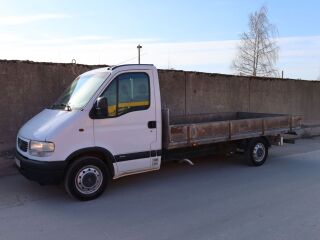Opel Movano Pickup 2.5 CDTi 84kW