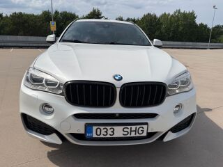 BMW X6 3.0 155kW