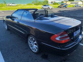 Mercedes-Benz CLK 200 Kompressor Avantgarde BOSE sound 1.8 120kW