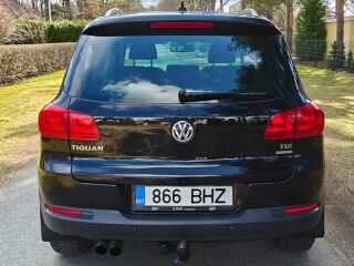Volkswagen Tiguan TDI 2.0 R4 81кВ
