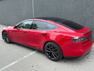 Tesla Model S P85D 515kW