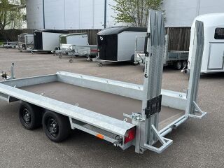 Vlemmix Trailers Liikurmasinate haagis 4x1,8m - rampidega