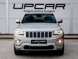 Jeep Grand Cherokee Overland 3.0 184кВ