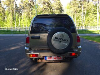 Suzuki Grand Vitara XL-7 2.7 V6 127kW