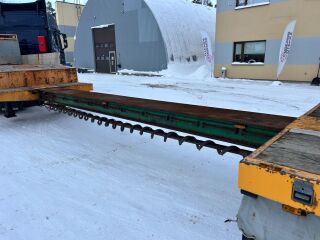 HRD + RAMPS + EXTENDABLE 5,7m