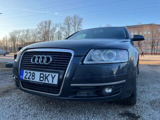 Audi A6 2.7 V6 TDI 132kW