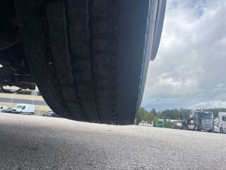 Scania P320 6X2*4 EURO6 + SIDE OPENING BOX EURO 6 9291kW