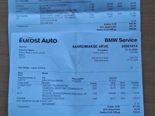 BMW X3 2.0 140kW