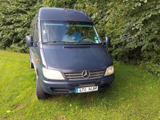 Mercedes-Benz Sprinter 2.1 95kW