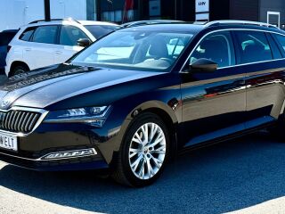 Skoda Superb 4X4 Combi 2.0 TDI 140kW