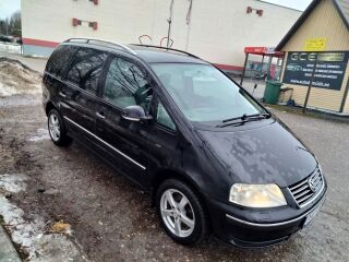 Volkswagen Sharan Freerstyle 1.8 Turbo 110кВ